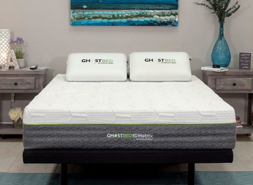 ghost bed mattress height