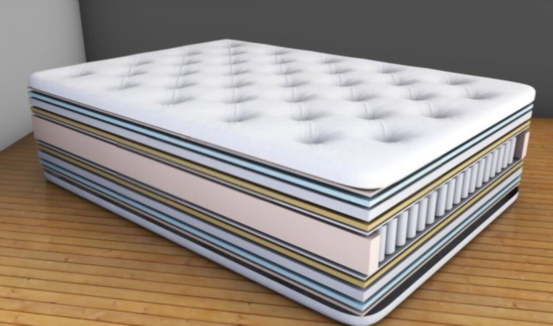 qvc queen mattresses and box springs