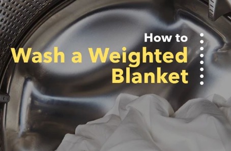 How to Wash a Weighted Blanket with Glass Beads - BedroomIdeasLog