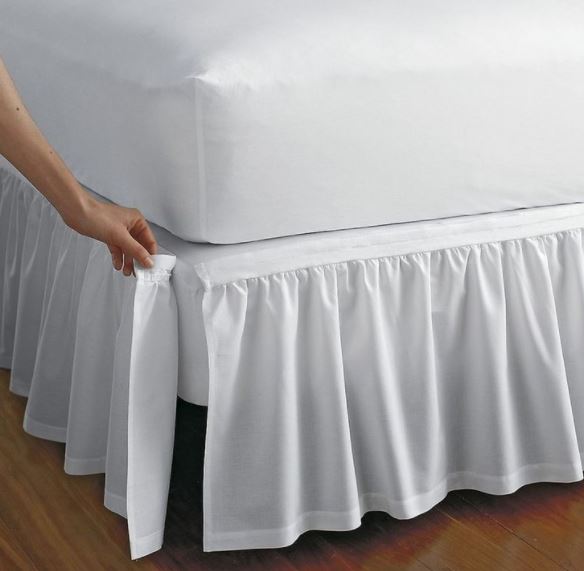 Does a Bed Skirt Go Under the Mattress? - BedroomIdeasLog