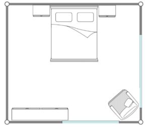 10 x 12 Bedroom Layout (5 Elegant Design Ideas) - BedroomIdeasLog