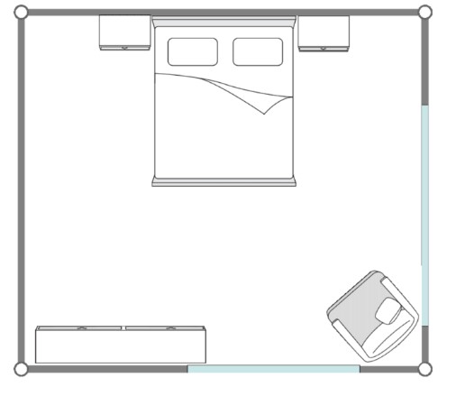 10 x 12 Bedroom Layout (5 Elegant Design Ideas) - BedroomIdeasLog