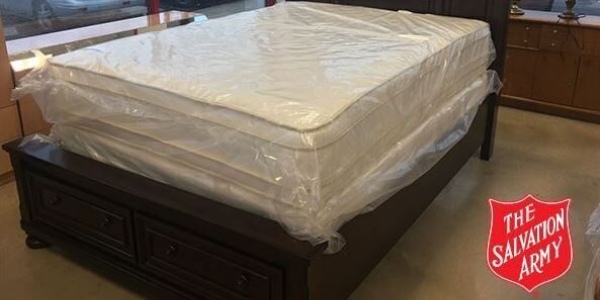 does salvation army take plastic covered crib mattresses
